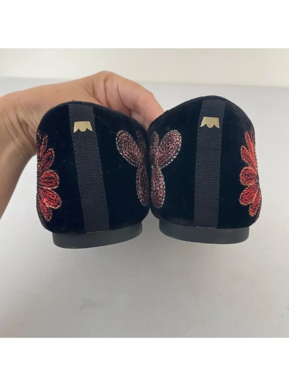 Birdies Starling Floral Flats Shoes - Picture 3 of 7